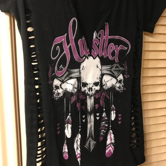 Hustler Honey vintage tee size small - Picture 3 of 6